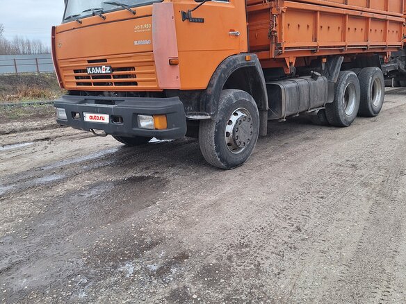 2008 КамАЗ 45143, оранжевый, 3500000 рублей - вид 8