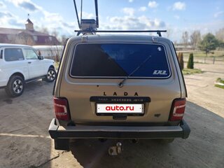 2001 Lada (ВАЗ) 2131 (4x4) I, серебристый, 400000 рублей, вид 2