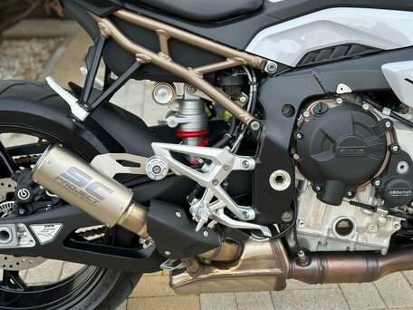 2021 BMW S 1000 R, серый, 2140000 рублей, вид 3