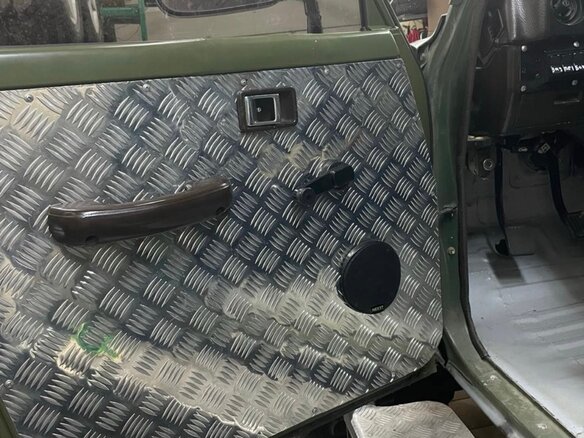 1989 Toyota Land Cruiser 60 Series, зелёный, 1500000 рублей - вид 11