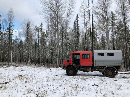 2013 Mercedes-Benz Unimog, пурпурный, 15000000 рублей, вид 2