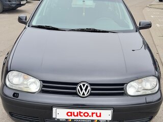 2001 Volkswagen Golf IV, чёрный, 550000 рублей, вид 2