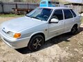 2010 Lada (ВАЗ) 2115, серебристый, 430000 рублей