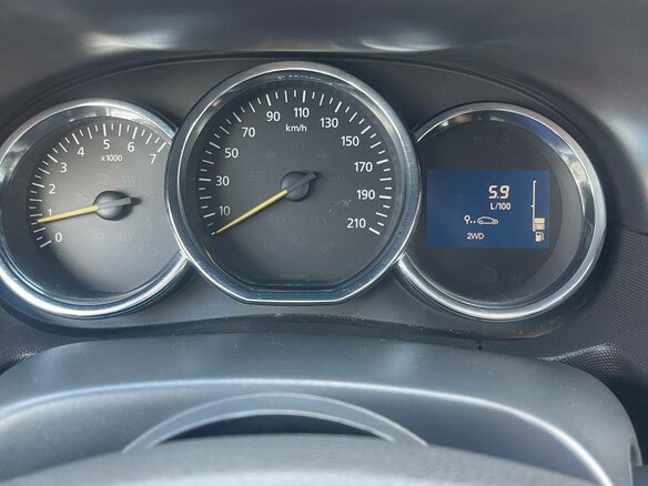 2016 Renault Duster I Рестайлинг, серебристый, 1100000 рублей - вид 16