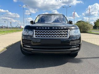 2014 Land Rover Range Rover IV, чёрный, 4000000 рублей, вид 3
