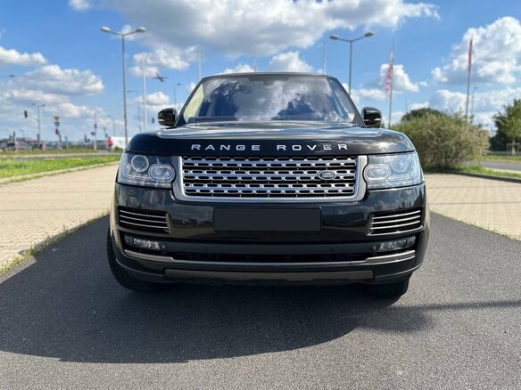 2014 Land Rover Range Rover IV, чёрный, 4000000 рублей - вид 2