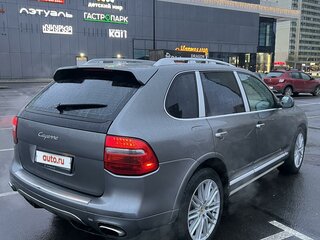 2007 Porsche Cayenne S I Рестайлинг (957), серый, 1350000 рублей, вид 3