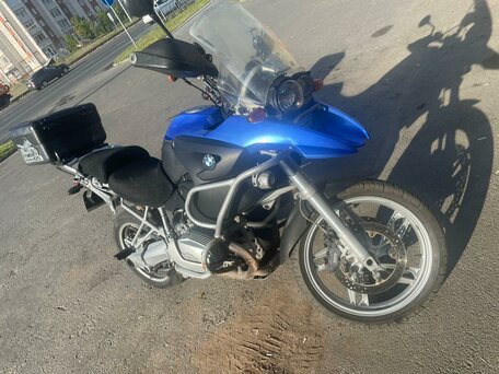 2004 BMW R 1200 GS, синий, 580000 рублей, вид 1