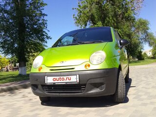 2013 Daewoo Matiz I Рестайлинг, зелёный, 275000 рублей, вид 3