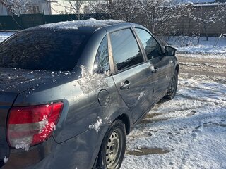 2018 Lada (ВАЗ) Granta I, серый, 625000 рублей, вид 3