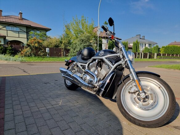 2005 Harley-Davidson V-Rod, чёрный, 704710 рублей - вид 5