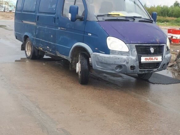 2008 ГАЗ ГАЗель (2705), синий, 300000 рублей