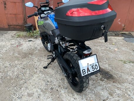2020 BMW G 310 GS, синий, 400000 рублей, вид 4