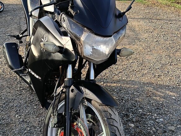 2017 Motoland CBR250, чёрный, 85000 рублей - вид 1