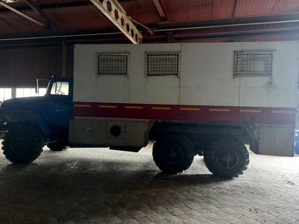 2010 Урал 4320, голубой, 1200000 рублей - вид 5