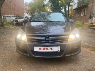 2006 Opel Astra GTC H, чёрный, 420000 рублей, вид 3