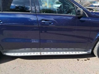 2016 Mercedes-Benz GLS 350 d I (X166), синий, 5450000 рублей, вид 5