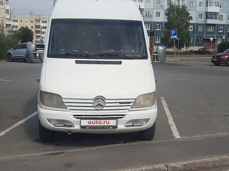 2002 Mercedes-Benz Sprinter, белый, 650000 рублей, вид 2