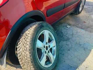 2011 Suzuki SX4 I (Classic) Рестайлинг, красный, 850000 рублей, вид 3