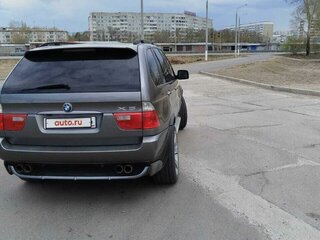 2004 BMW X5 3.0i I (E53) Рестайлинг, серый, 1800000 рублей, вид 4