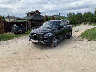 2012 Mercedes-Benz M-Класс 350 III (W166), чёрный, 2700000 рублей, вид 5