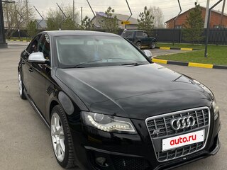 2008 Audi A4 IV (B8), чёрный, 1250000 рублей, вид 2