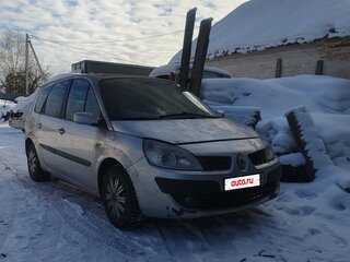 2007 Renault Scenic II Рестайлинг, серебристый, 500000 рублей, вид 1