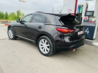 2008 Infiniti FX50 II (S51), коричневый, 1800000 рублей, вид 3