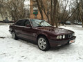 1992 BMW 5 серии 525i III (E34), пурпурный - вид 4