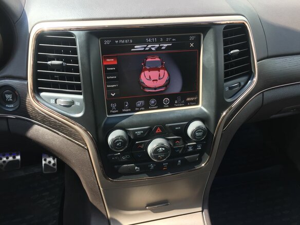 2014 Jeep Grand Cherokee IV (WK2) Рестайлинг, белый - вид 10