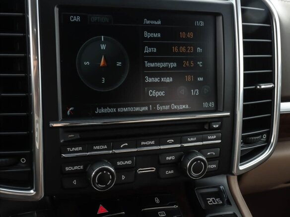 2013 Porsche Cayenne S Diesel II (958), чёрный, 4900000 рублей - вид 13