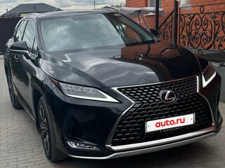 2019 Lexus RX 300 IV Рестайлинг, чёрный, 5300000 рублей, вид 3