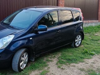 2006 Nissan Note I, синий, 710000 рублей, вид 4