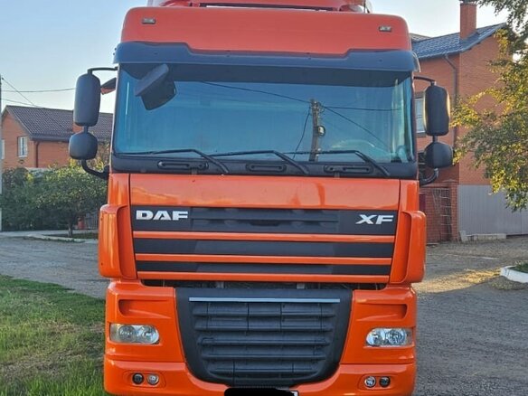 2009 DAF XF 105, оранжевый, 3300000 рублей - вид 11