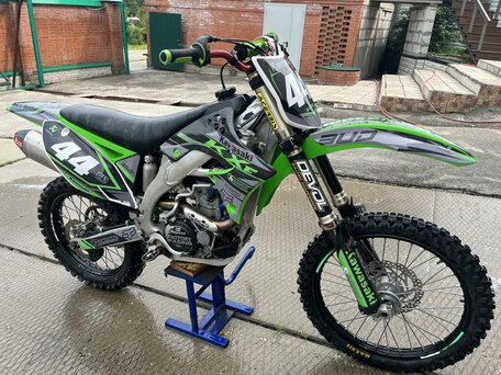 2013 Kawasaki KX 450, зелёный, 350000 рублей, вид 5