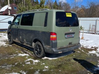 2003 Volkswagen Transporter T5, зелёный, 670000 рублей, вид 3