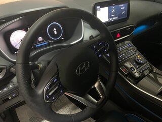 2023 Hyundai Santa Fe IV Рестайлинг, серый, 5570000 рублей, вид 5