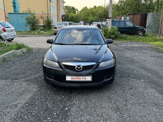 2007 Mazda 6 I (GG) Рестайлинг, чёрный, 600000 рублей, вид 1