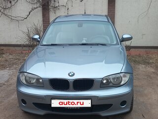 2008 BMW 1 серии 120i I (E81/E82/E87/E88) Рестайлинг, голубой, 1000000 рублей, вид 1