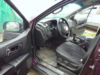 2008 SsangYong Kyron I Рестайлинг, фиолетовый, 720000 рублей, вид 5