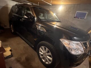 2011 Nissan Patrol VI (Y62), чёрный, 2400000 рублей, вид 2