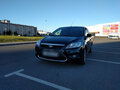 2009 Ford Focus II Рестайлинг, чёрный, 392000 рублей - вид 1
