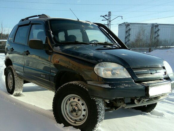 2007 Chevrolet Niva I, чёрный - вид 7