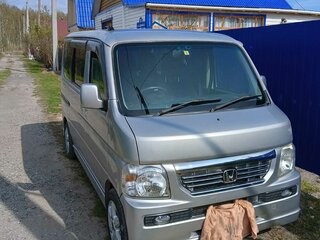 2017 Honda Vamos, серебристый, 950000 рублей, вид 3