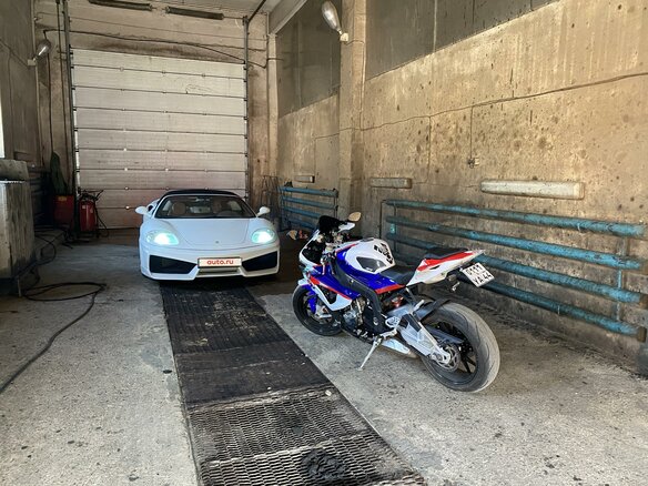 2014 BMW S 1000 RR, белый, 1250000 рублей - вид 3