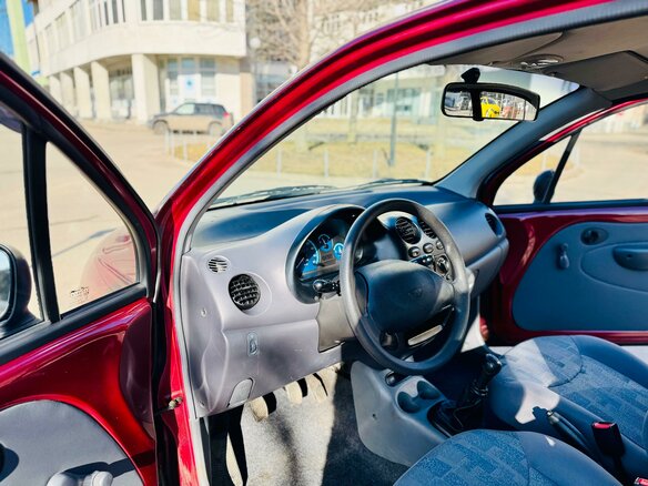 2010 Daewoo Matiz I Рестайлинг, красный - вид 9