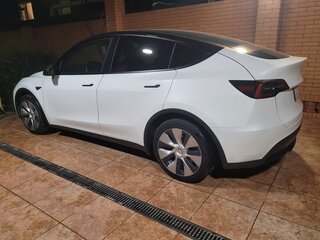 2021 Tesla Model Y Long Range I, белый, 4535000 рублей, вид 1