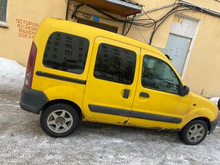 2002 Renault Kangoo I, жёлтый, 100000 рублей, вид 2