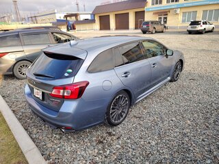 2016 Subaru Levorg I, серый, 2000000 рублей, вид 3