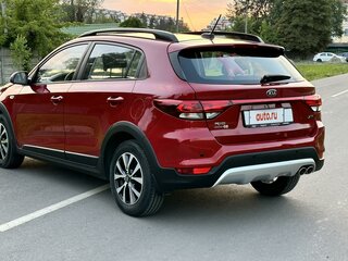2018 Kia Rio X-Line IV, красный, 1640000 рублей, вид 5